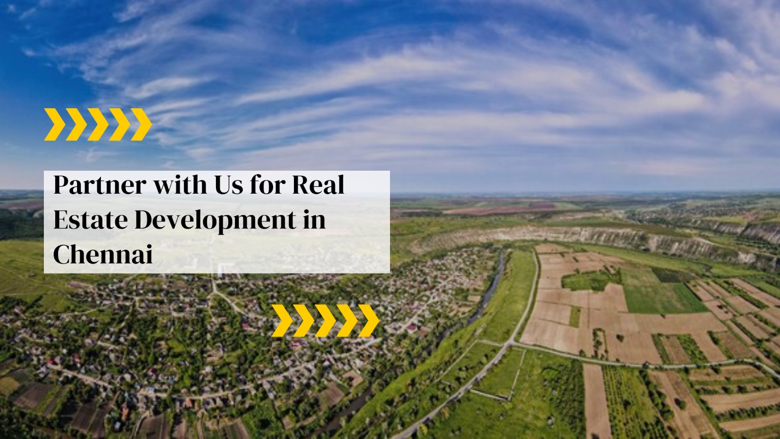 Real Estate Development in Chennai