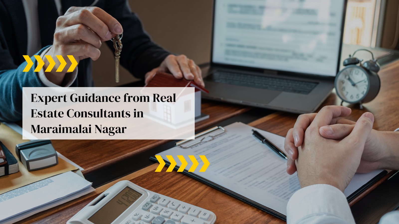 Real Estate Consultants in Maraimalai Nagar