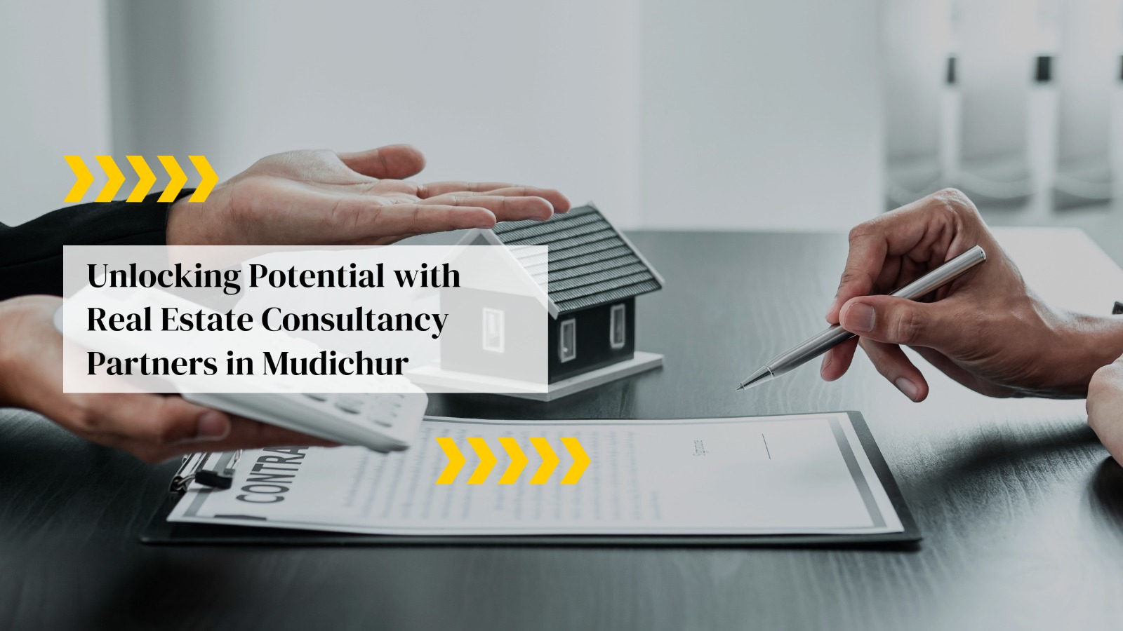Real Estate Consultancy Partners in Mudichur