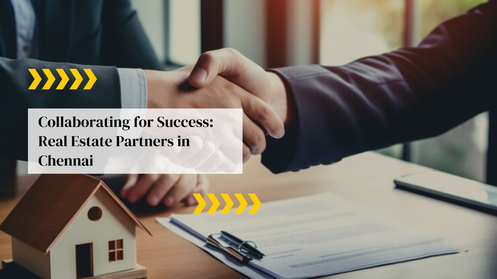 Real Estate Partners in Chennai