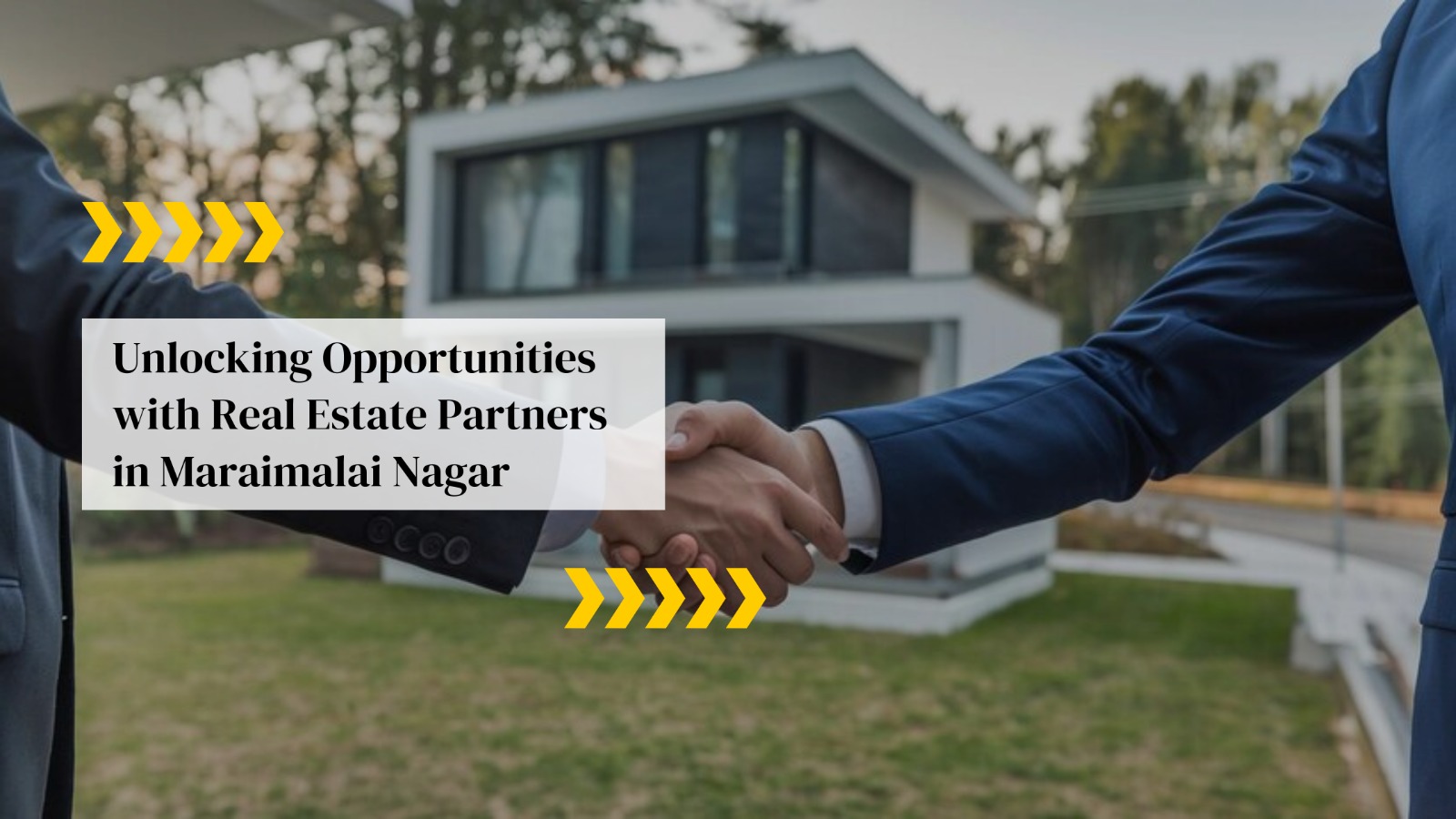 Real Estate Partners in Maraimalai Nagar