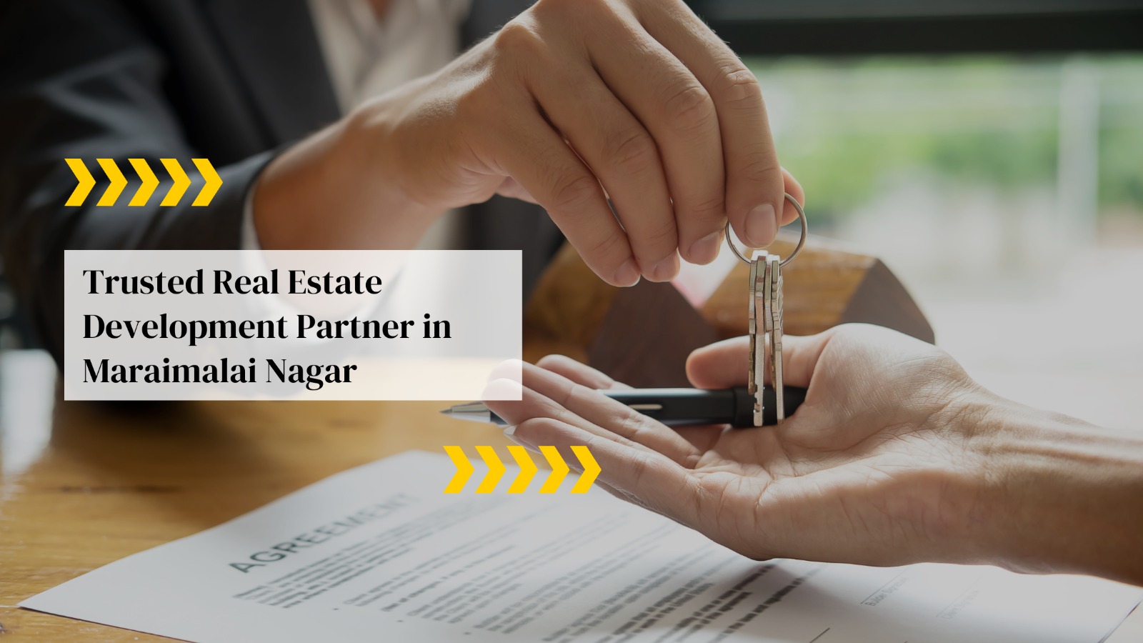 Real Estate Development Partner in Maraimalai Nagar