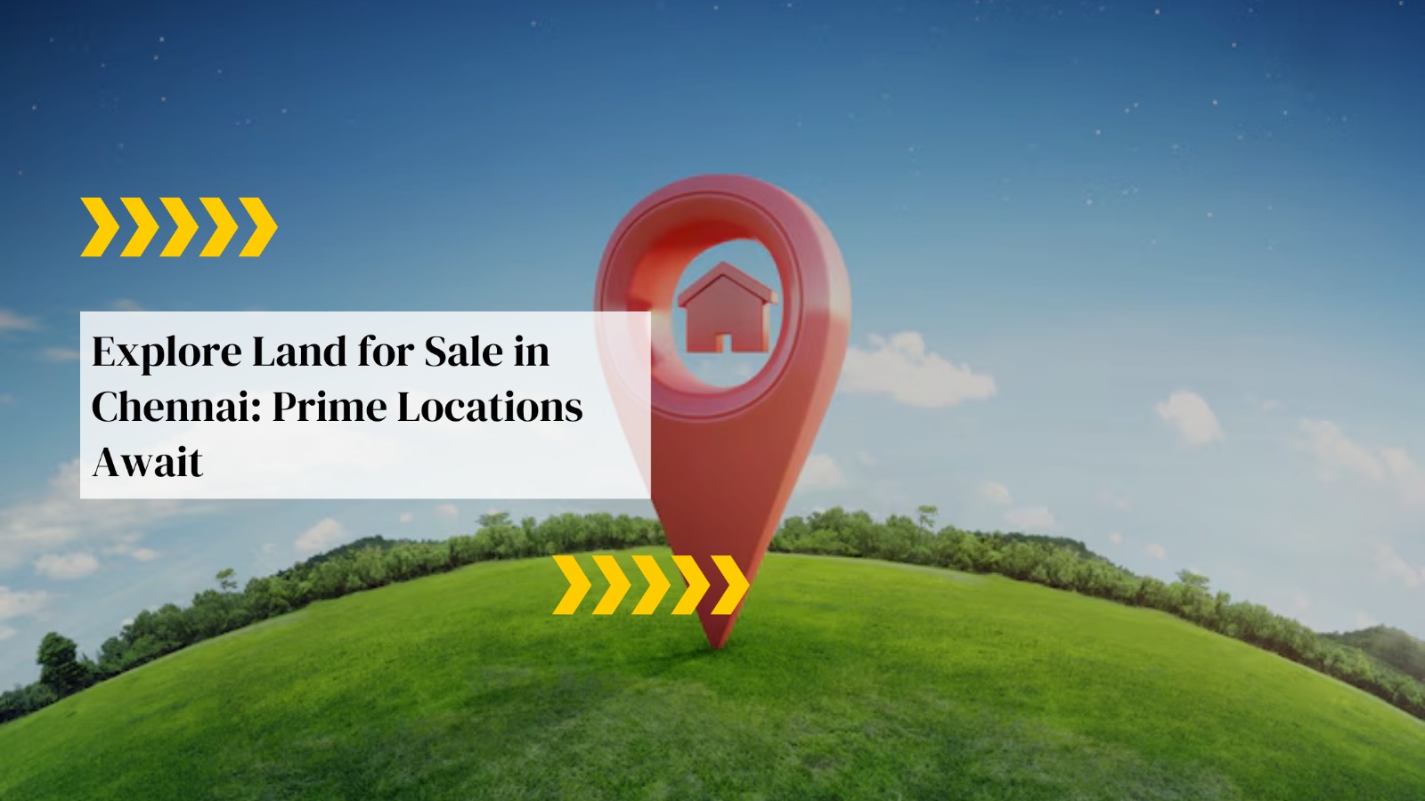 Land for Sale in Chennai