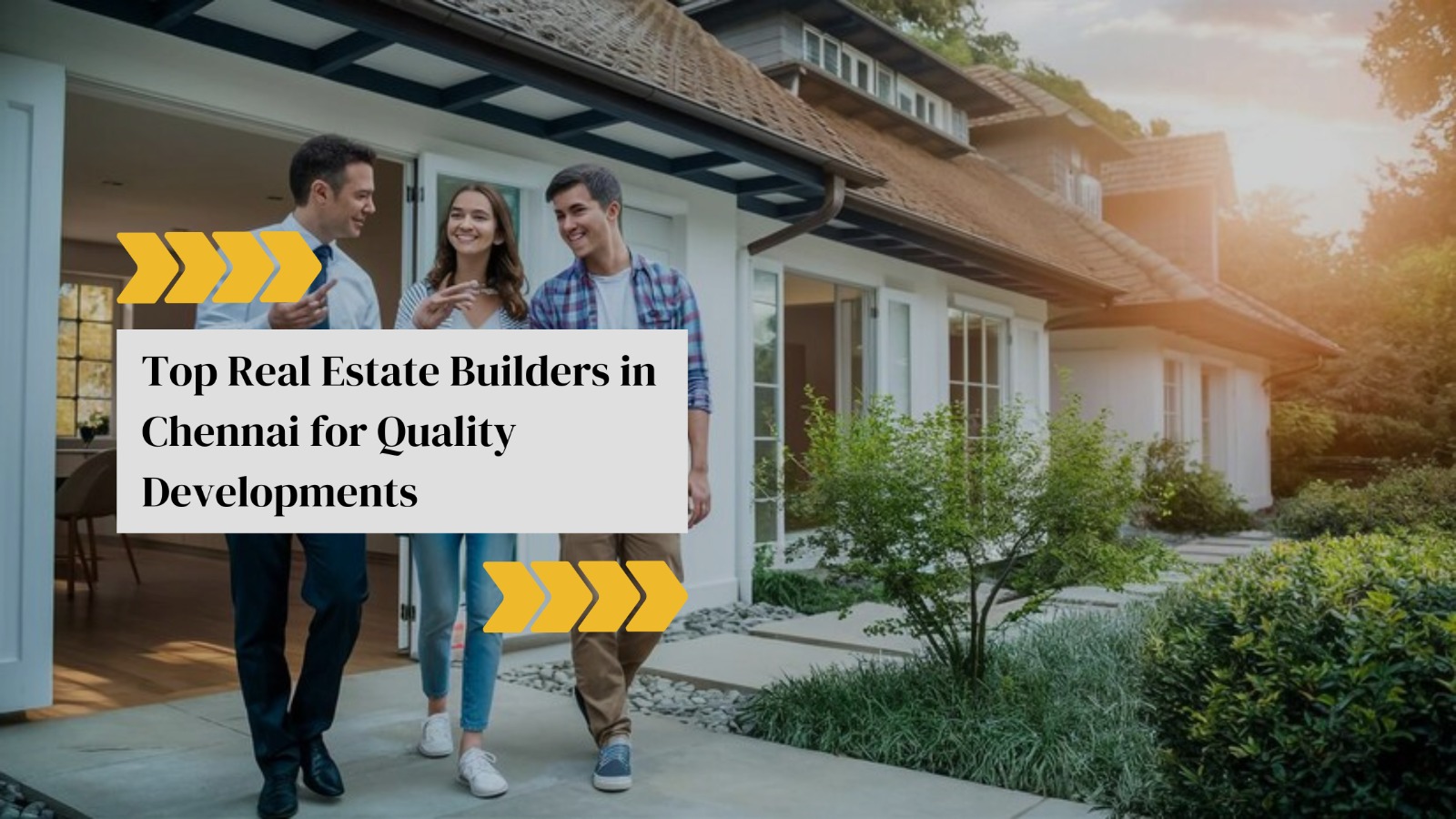 Top Real Estate Builders in Chennai