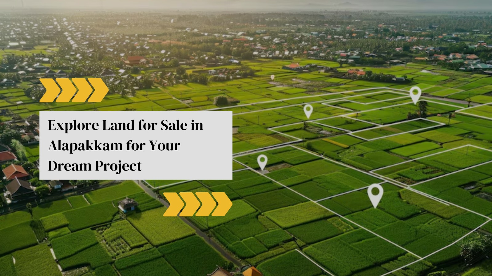 Land for Sale in Alapakkam