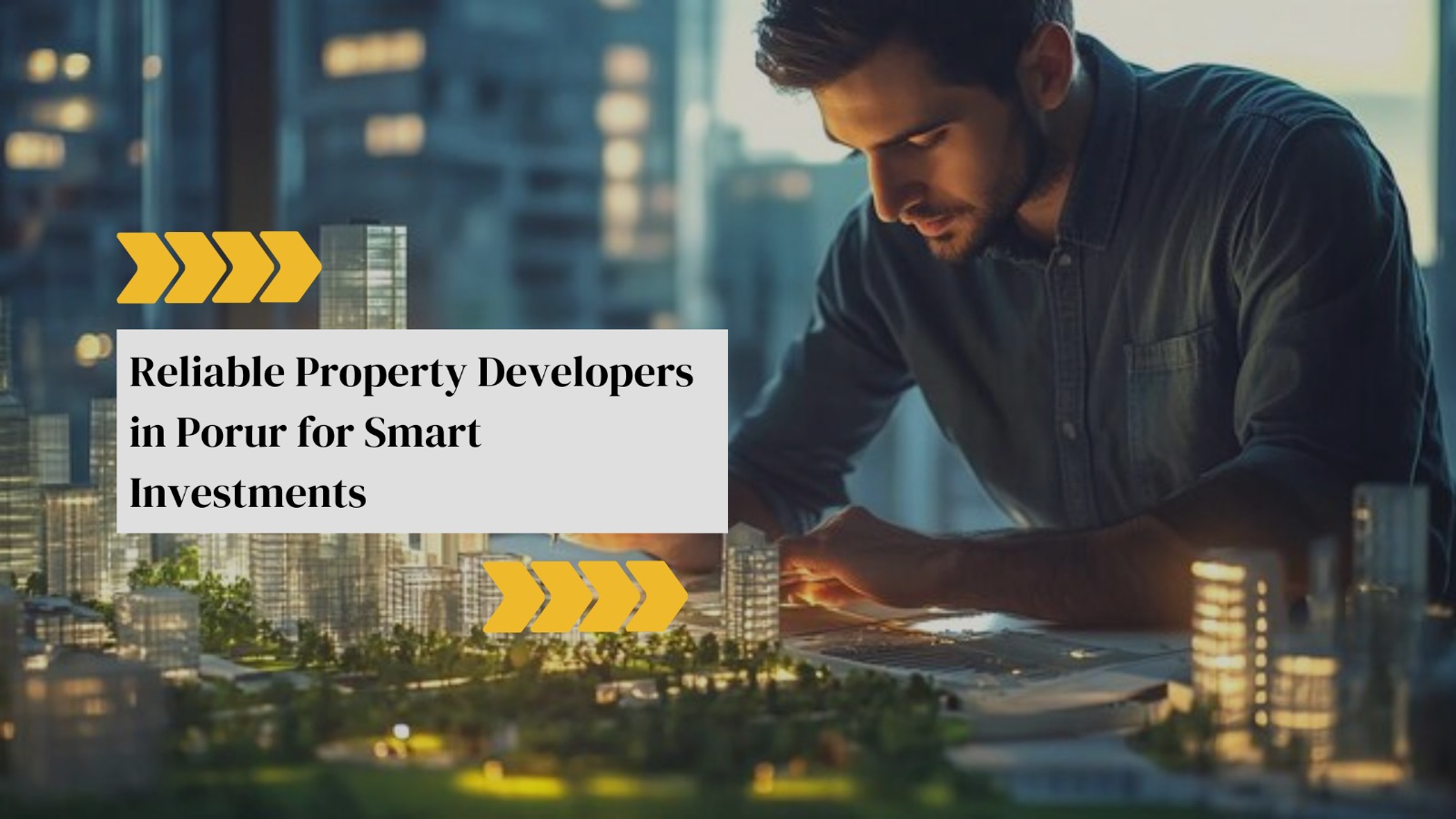 Property Developers in Porur