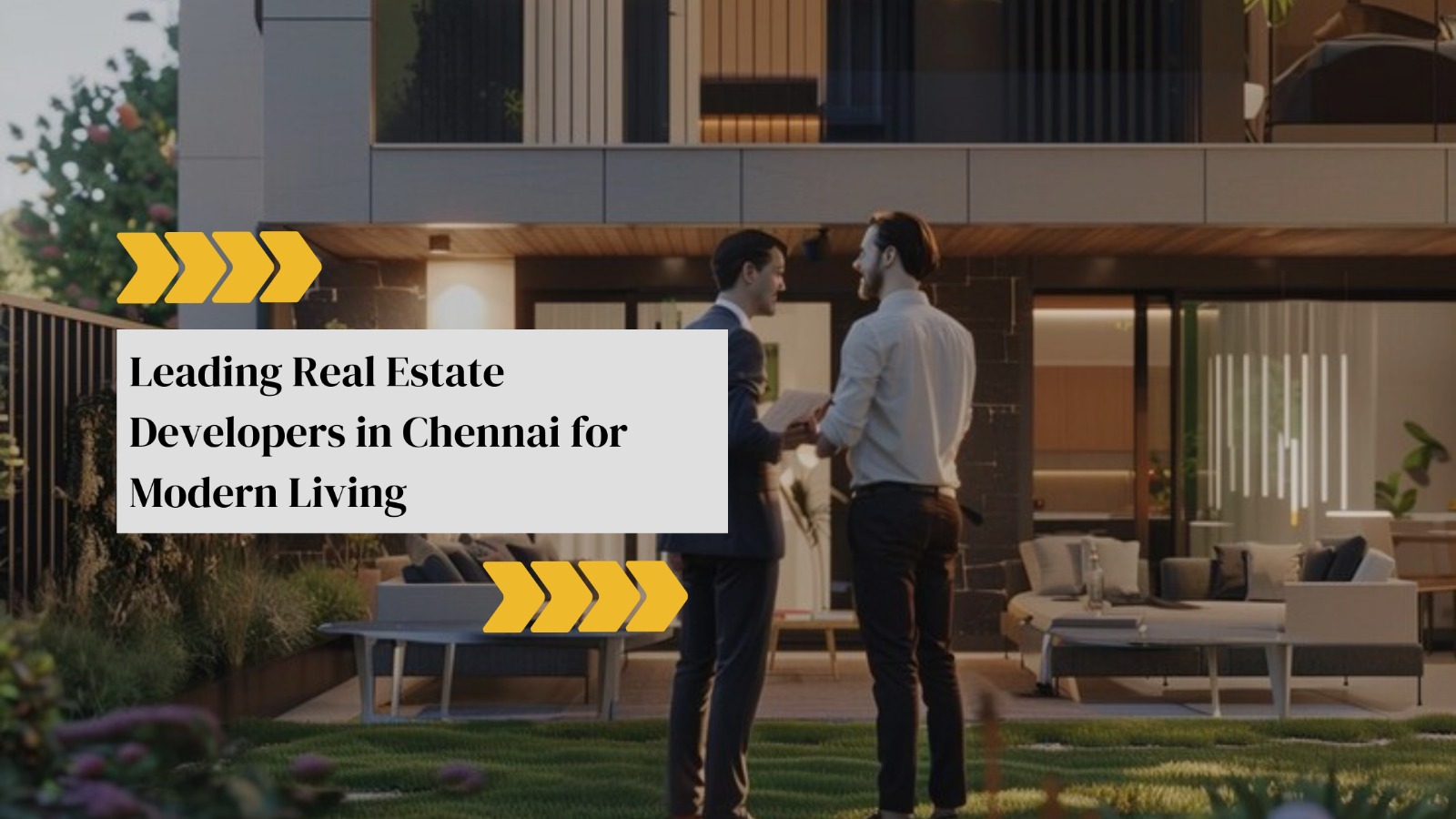 Real Estate Developers in Chennai