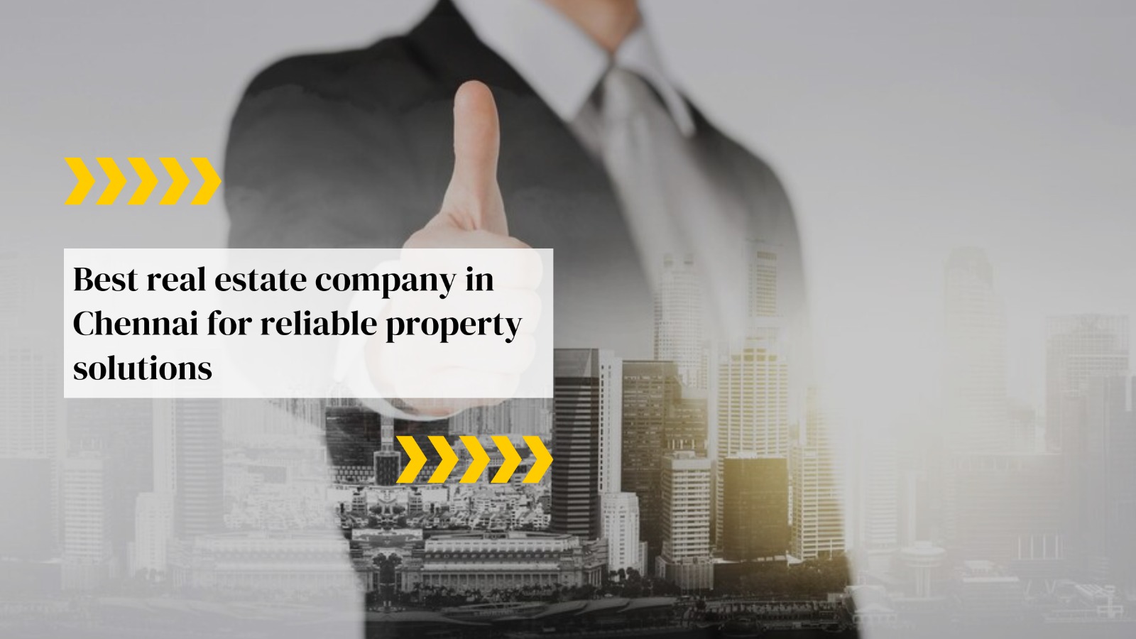 Best Real Estate Company in Chennai