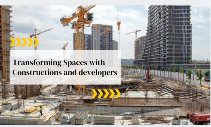 Transforming Spaces with Constructions and Developers