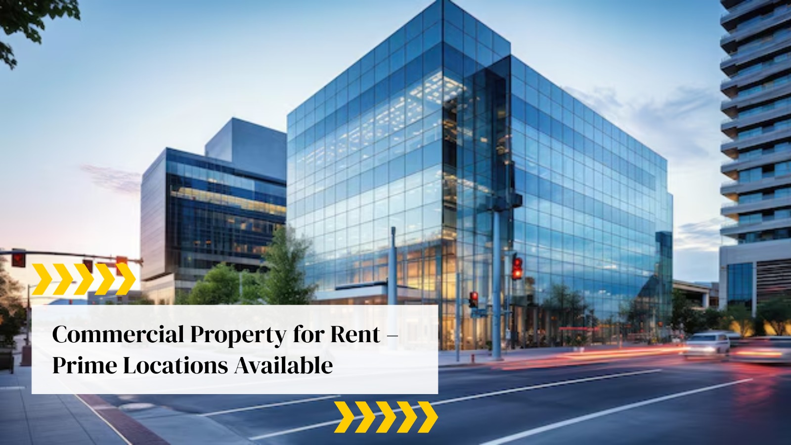 Commercial Property for Rent – Prime Locations Available