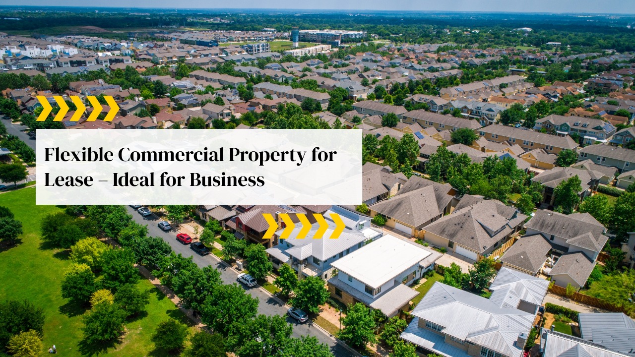 Flexible Commercial Property for Lease – Ideal for Business